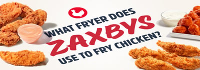 What Fryer Does Zaxby's Use? Icon