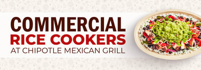 What Rice Cookers Does Chipotle Use to Prepare Rice? Icon