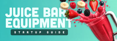 Juice Bar Equipment Startup Guide Icon