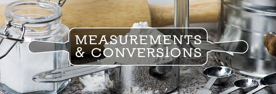 Measurements Amp Conversions