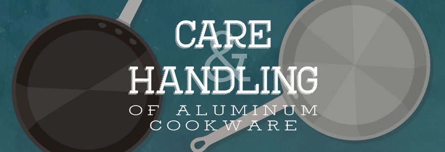 onderhoud van aluminium kookgerei
