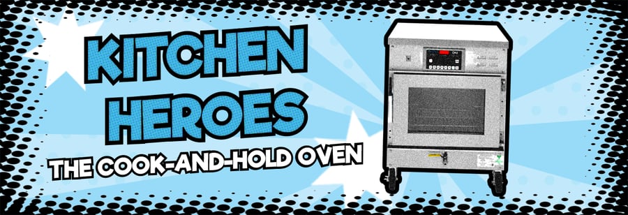 Kitchen Heroes The Cook And Hold Oven