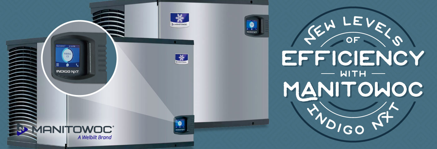 New Levels of Efficiency with Manitowoc Indigo NXT