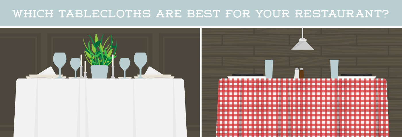 Which Tablecloths Are Best For Your Restaurant   Tablecloth Guide 