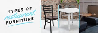 A Guide to Restaurant Furniture Post Icon