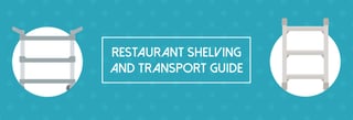 Restaurant Shelving & Transport Guide Post Icon