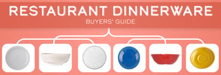 Commercial Dinnerware, from Plastic to Fine China Post Icon