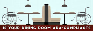 Is Your Dining Room ADA-compliant? Post Icon