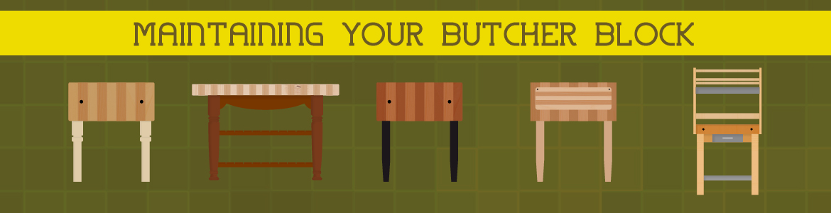 Maintaining Your Butcher Block