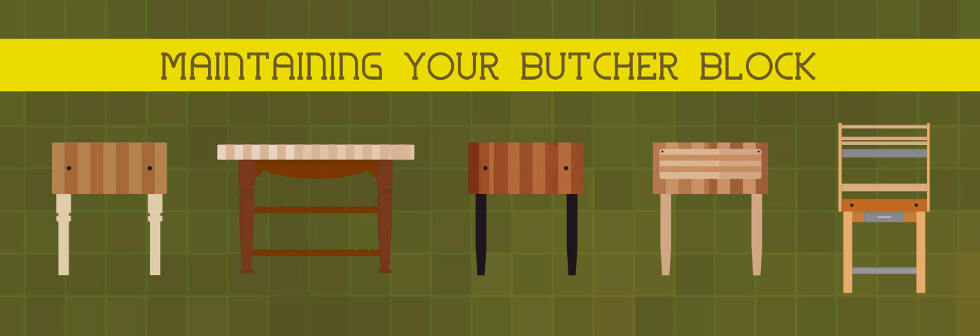 Maintaining Your Butcher Block