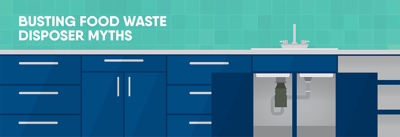 Busting Food Waste Disposer Myths