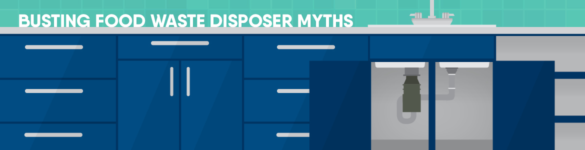 Busting Food Waste Disposer Myths