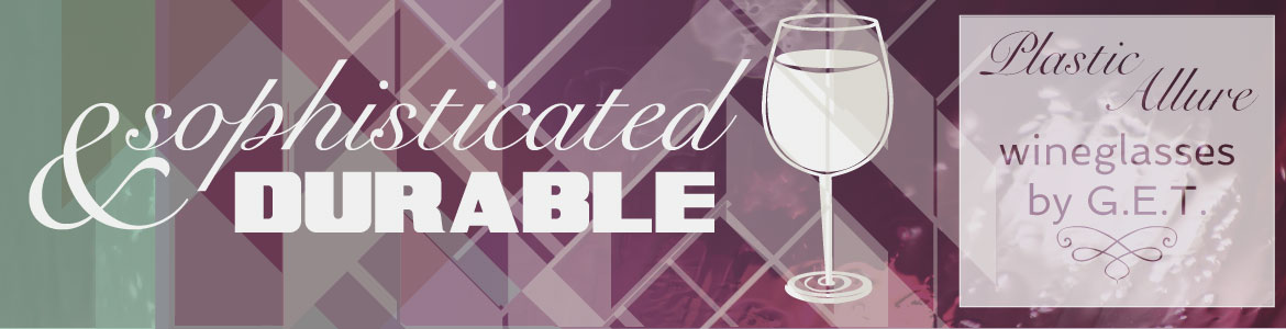 Plastic Wine Glasses