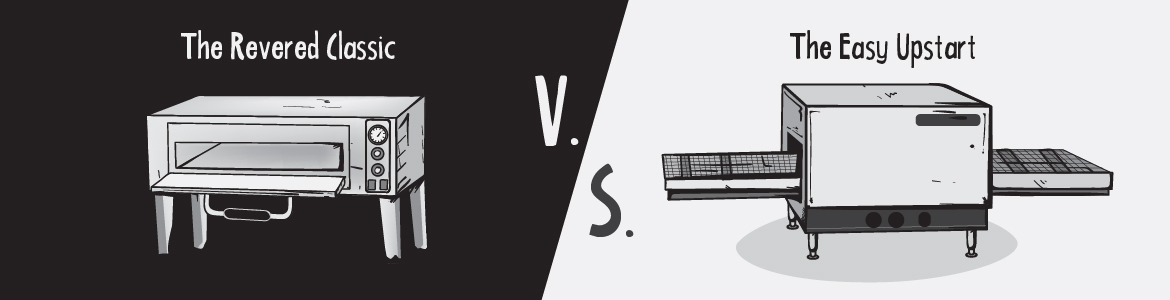 Best Pizza Oven: Compare the Deck Oven and Conveyor Oven