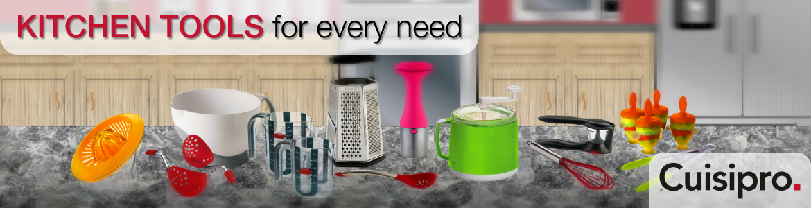 Cuisipro Kitchen Tools Give Chefs FUNctionality