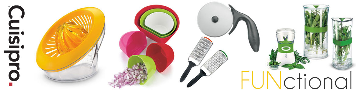 Cuisipro Kitchen Tools Give Chefs FUNctionality