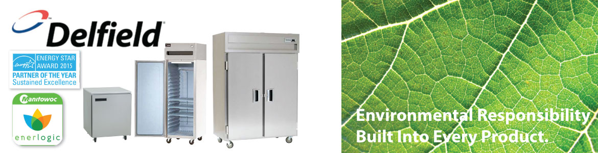 Delfield Eco-Friendly Refrigeration