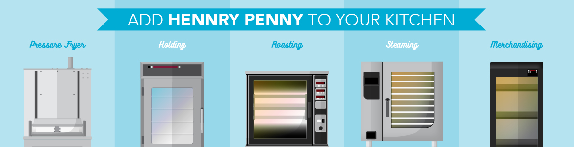 Add Henny Penny to Your Kitchen