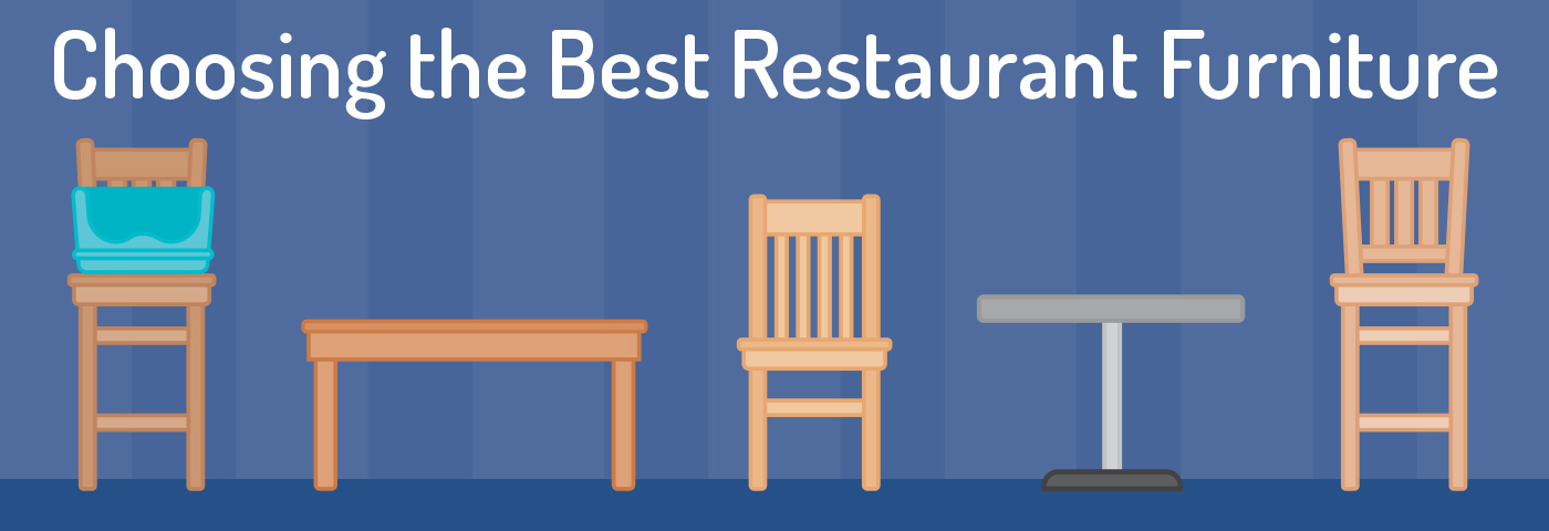 Choosing The Best Restaurant Furniture
