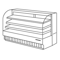 Types of Refrigeration Illustration: Deli Cases