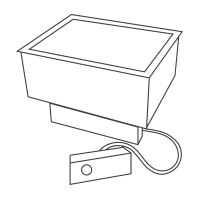 Types of Refrigeration Illustration: Drop-in Coolers