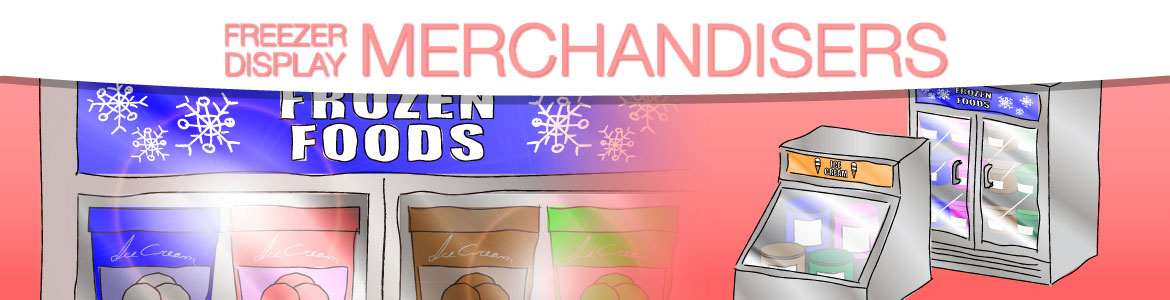 Boost Sales With a Freezer Display Merchandiser