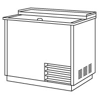 Types of Refrigeration Illustration: Glass Chillers