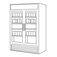 Types of Refrigeration Illustration: Glass Door Merchandiser