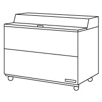 Types of Refrigeration Illustration: Milk Coolers