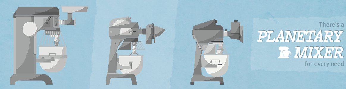 Countertop Planetary Mixer Buyer's Guide
