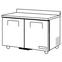 Types of Commercial Refrigeration: Worktop Refrigerators