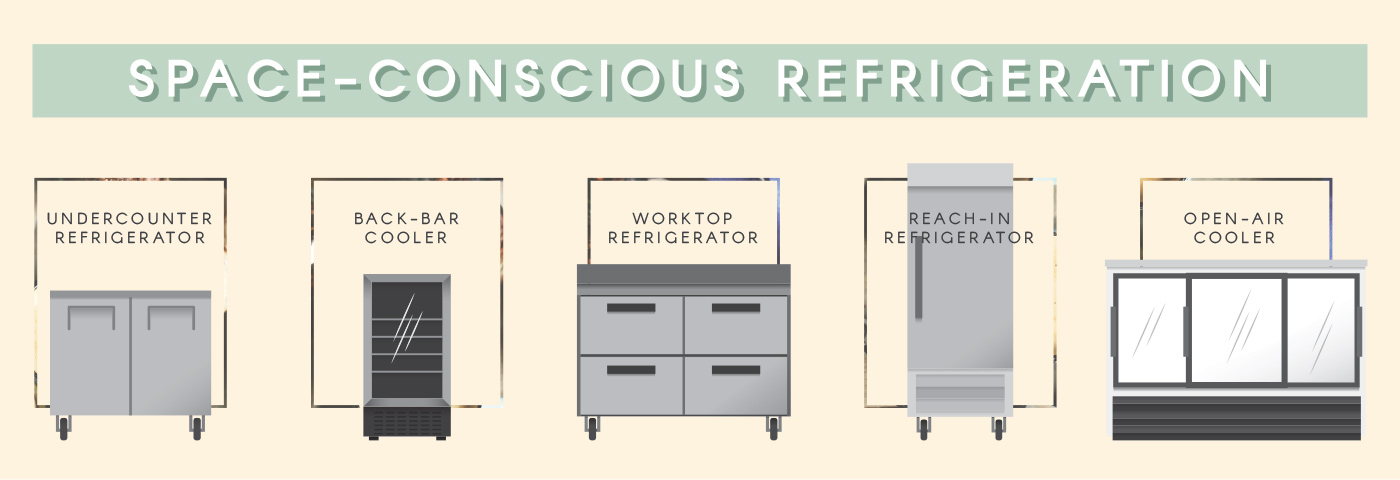 Refrigeration in Small Spaces