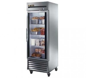 True T-23FG Glass Door Freezer
