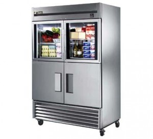 True T-49-2-G-2 Commercial Refrigerator