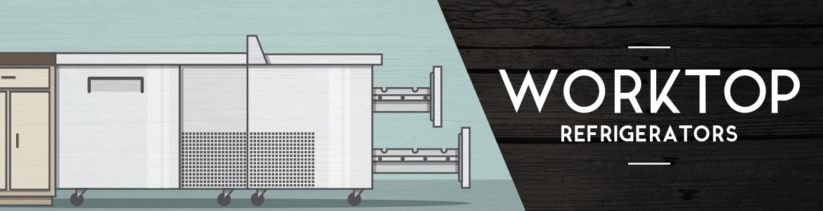 Add Versatility to Your Kitchen with Worktop Refrigerators