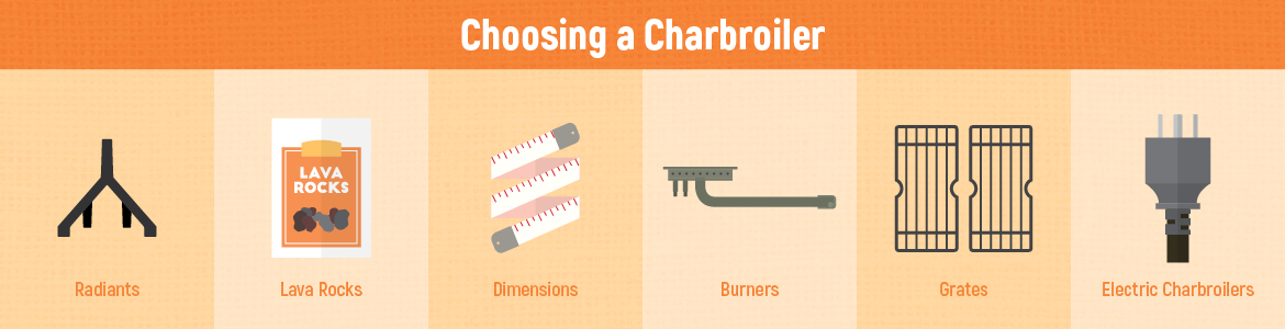 Choosing a Charbroiler
