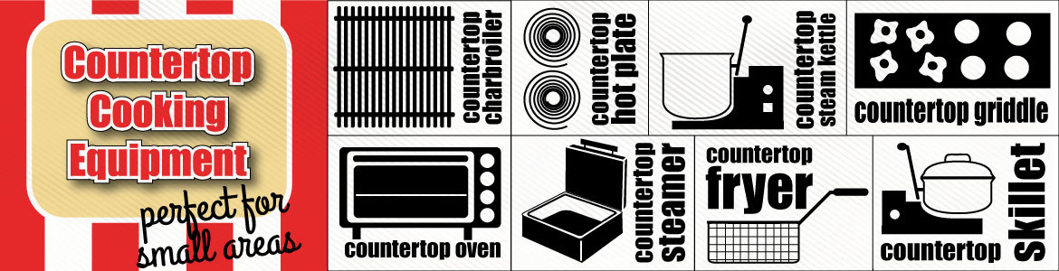 Countertop Cooking Equipment Buyer's Guide