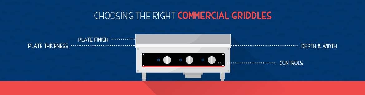Choosing the Right Commercial Griddle