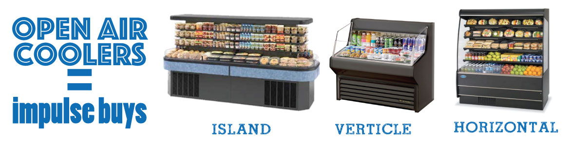 Improve Impulse Sales with an Open-Air Cooler