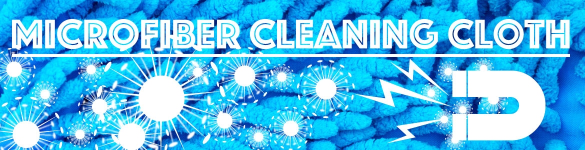 Make Cleaning Easy with Microfiber