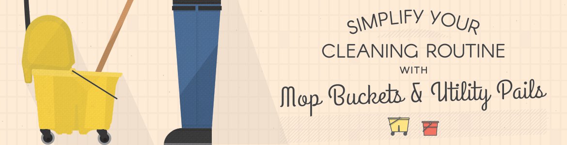 Mop Buckets Utility Pails Buyers Guide