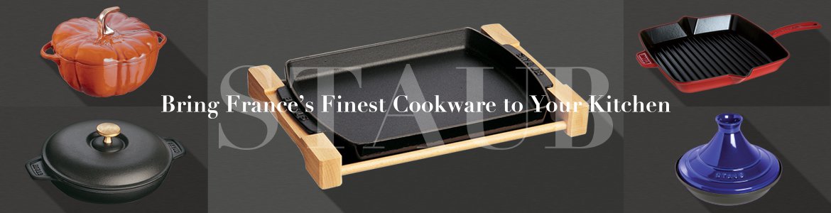 Bring France's Finest Cookware to Your Kitchen with Staub
