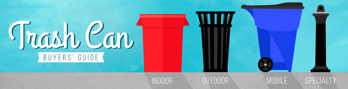 Keep Your Business Neat with Commercial Trash Containers