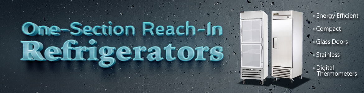 1-Section Reach In