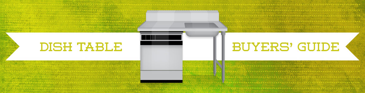 Improve Workflow in Your Kitchen with the Right Dish Table