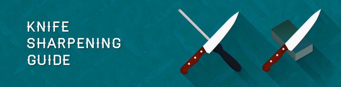 Basics of Sharpening Kitchen Knives