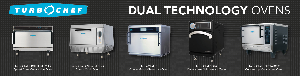 TurboChef Quick Performing Ovens & Superior Technology