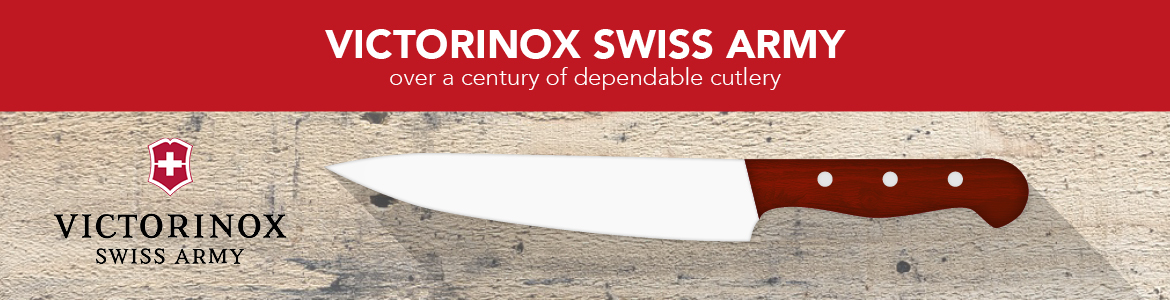 Victorinox Swiss Army: Over a Century of Dependable Cutlery