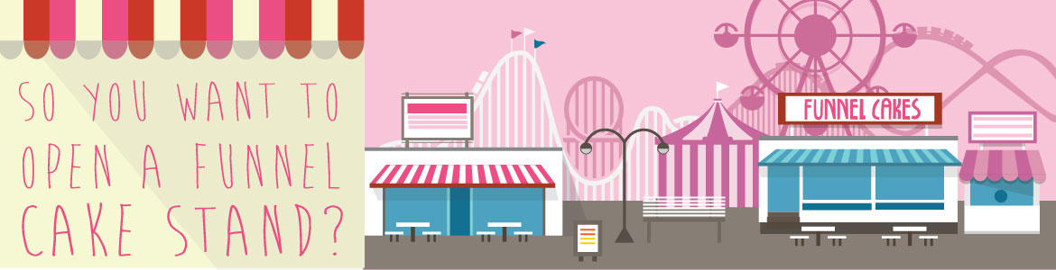 Funnel Cake Stand
