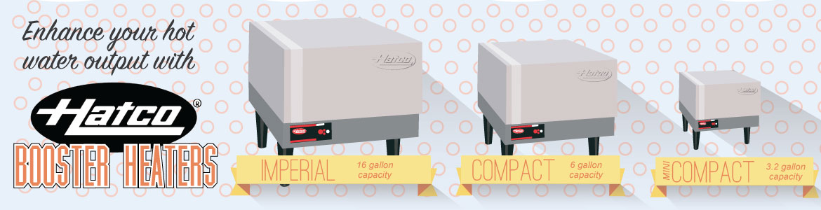 Hatco Booster Heaters